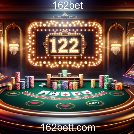 Descubra a Emoção dos Jogos de Casino no 162bet