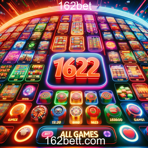 Explorando a Categoria 'All Games' no 162bet