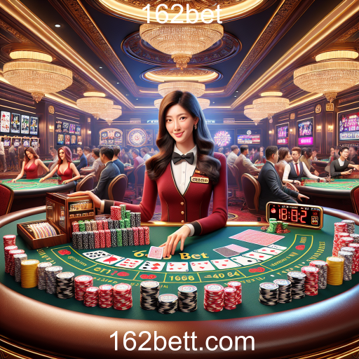 Descubra a Emoção do Live Casino na 162bet