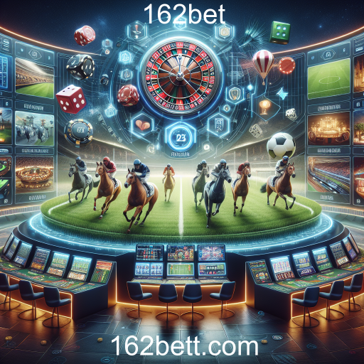 A Ascensão dos Jogos Virtuais no 162bet
